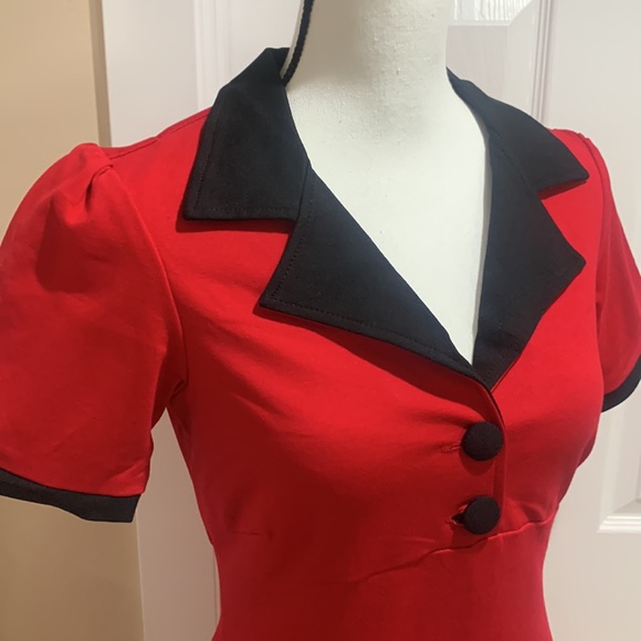 Vintage Inspired Dress - Picture 2 of 7